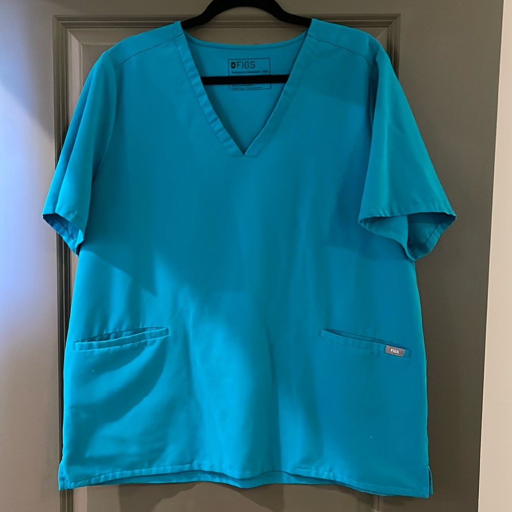 COPY - Figs Scrub Top